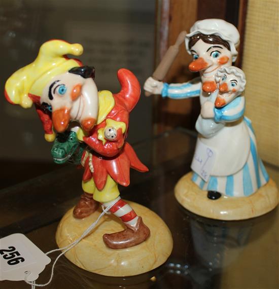 Boxed Beswick Punch & Judy